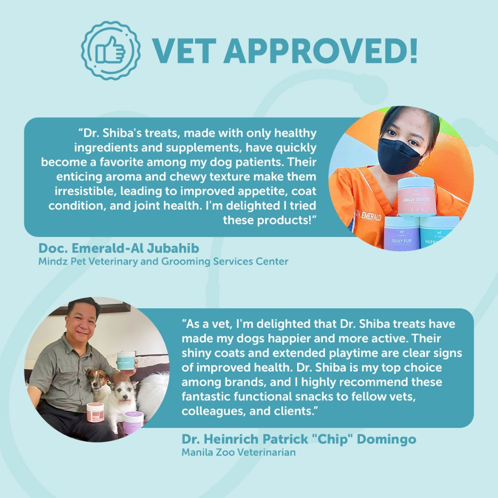 Happy Tummy - Probiotic Dog Supplement Treats For A Healthy Gut