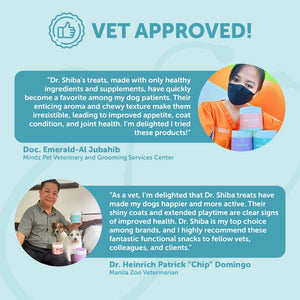 Happy Tummy - Probiotic Dog Supplement Treats For A Healthy Gut