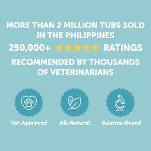 Happy Tummy - Probiotic Dog Supplement Treats For A Healthy Gut