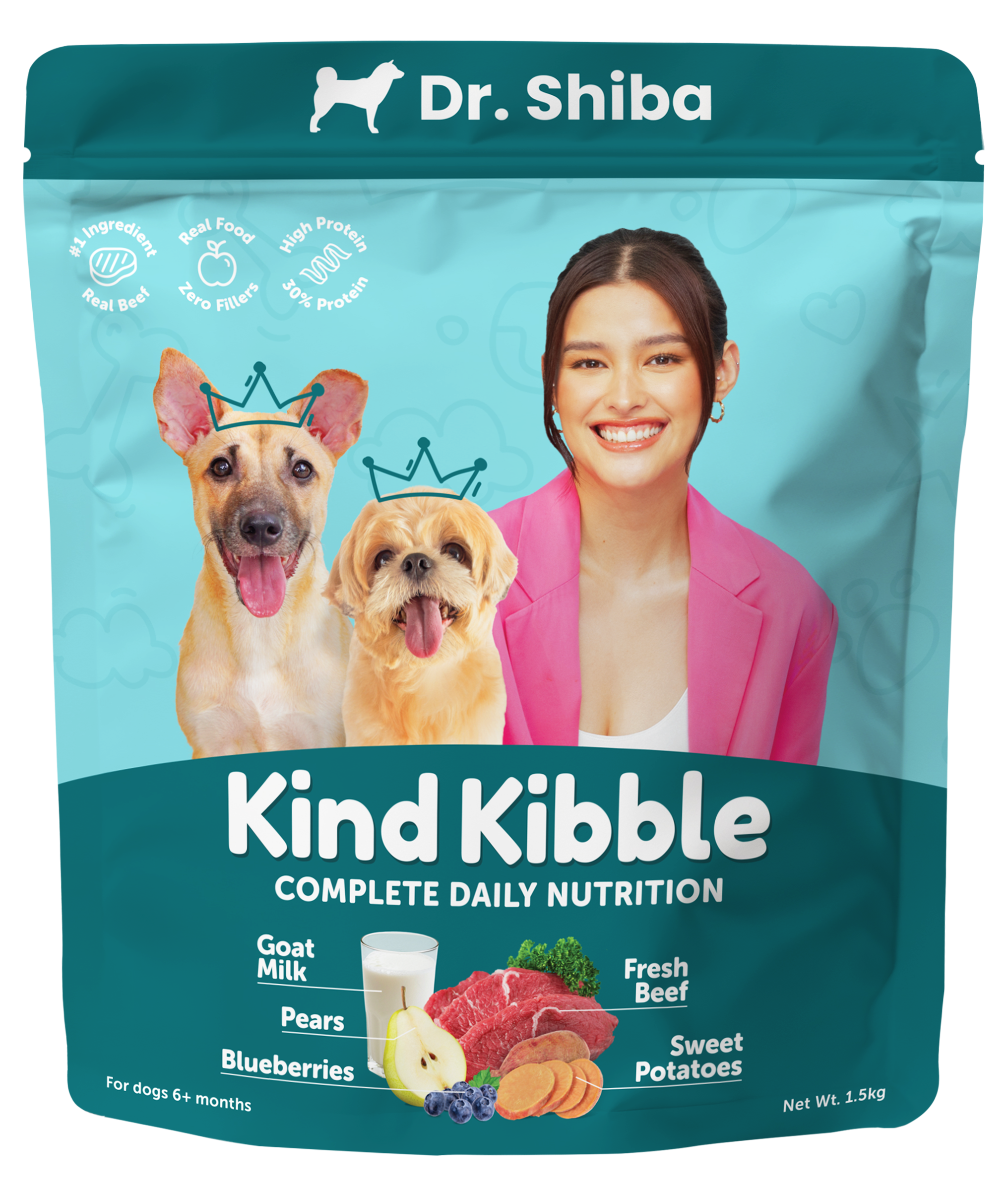 Shiba's Kind Kibble Complete Daily Nutrition Dog Food – Dr