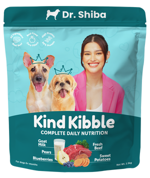 Dr. Shiba's Kind Kibble - Balanced & Complete Daily Nutrition for Dogs