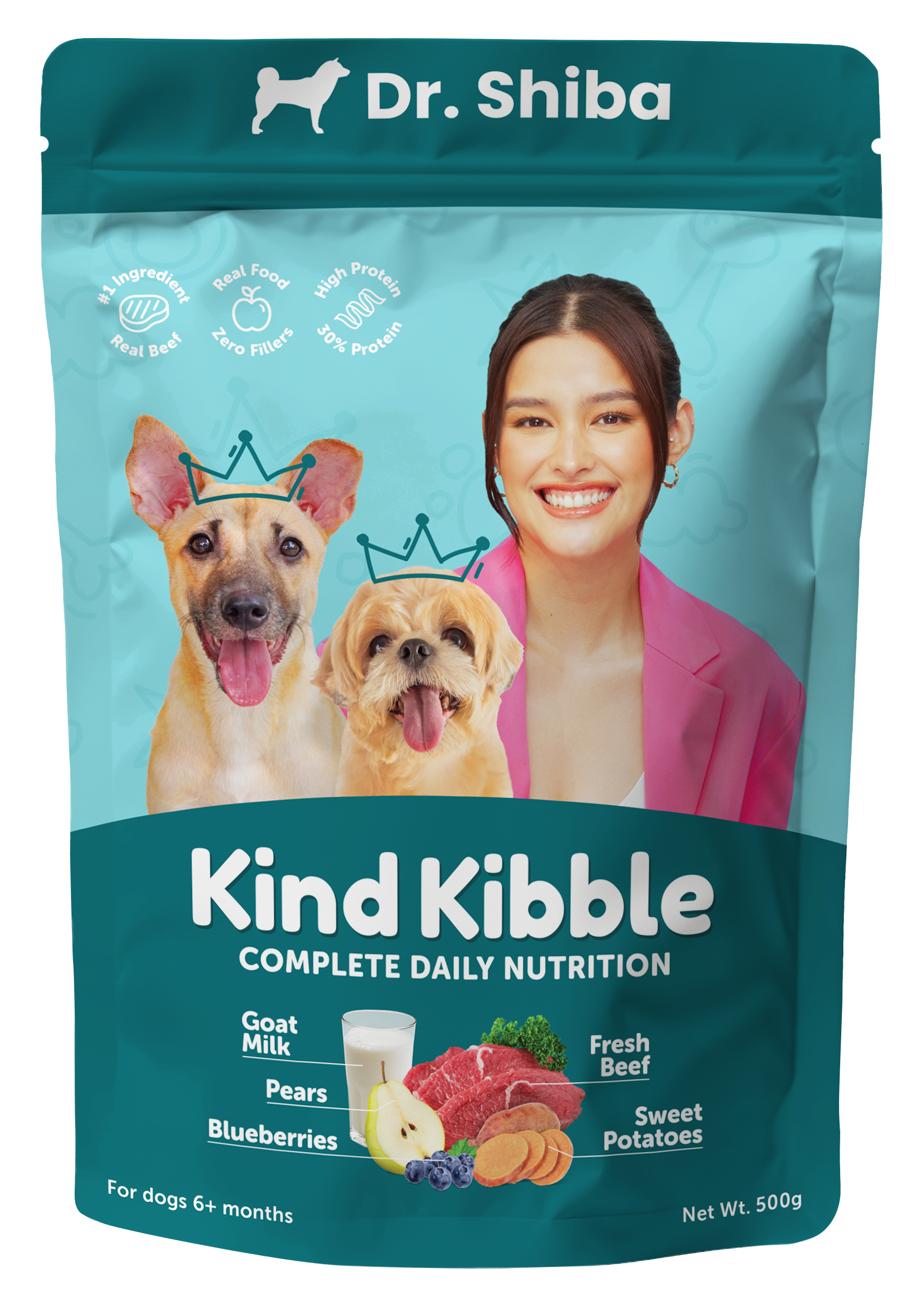Shiba's Kind Kibble Complete Daily Nutrition Dog Food – Dr
