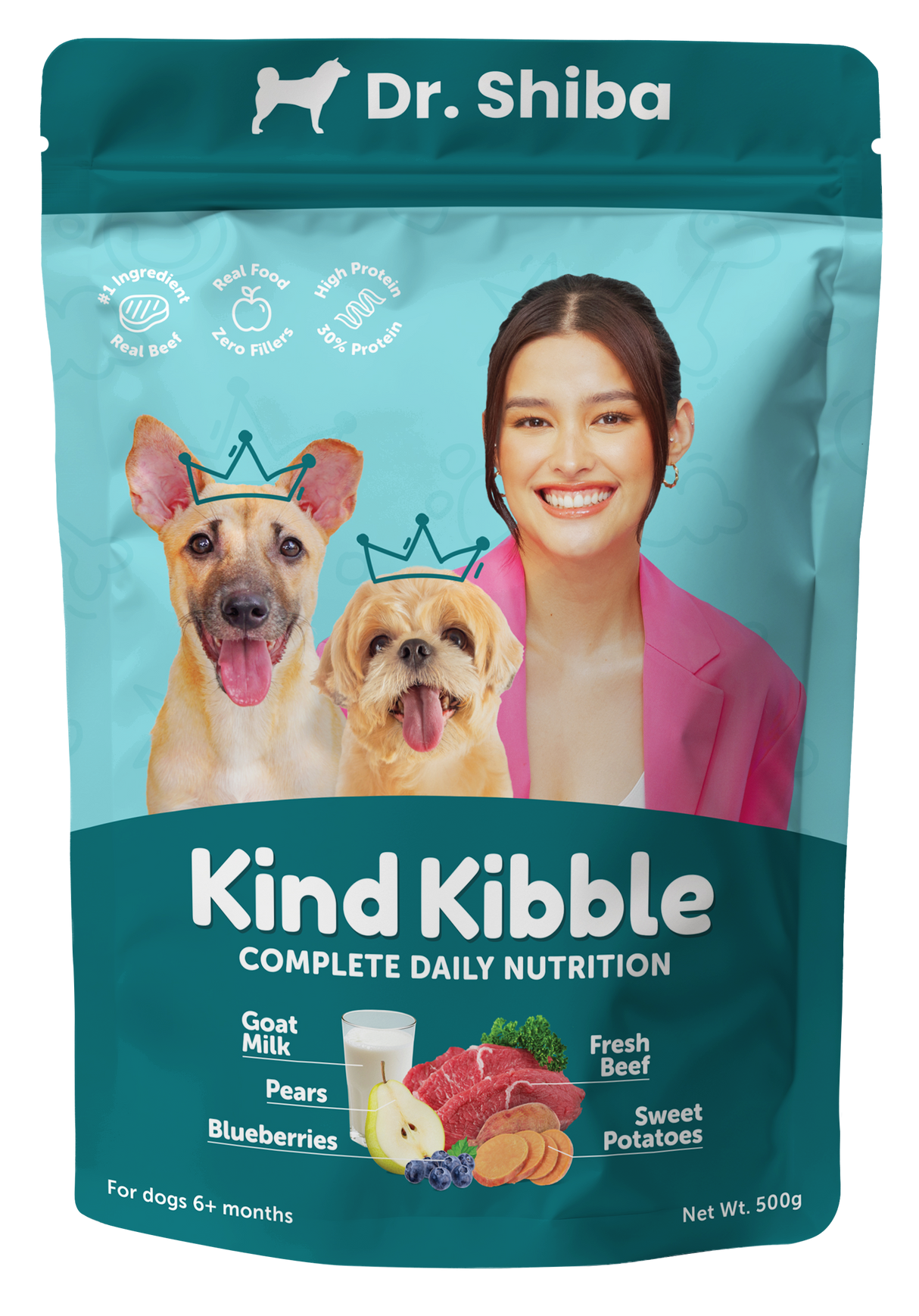 Dr. Shiba's Kind Kibble - Balanced & Complete Daily Nutrition for Dogs