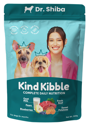 Dr. Shiba's Kind Kibble - Balanced & Complete Daily Nutrition for Dogs