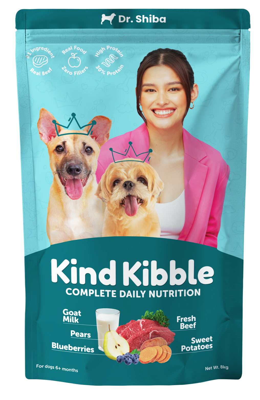 Dr. Shiba's Kind Kibble - Balanced & Complete Daily Nutrition for Dogs