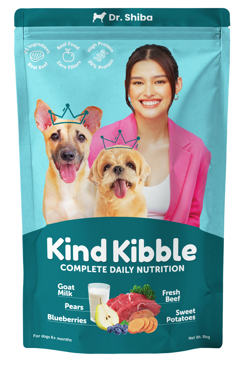 Shiba's Kind Kibble Complete Daily Nutrition Dog Food – Dr