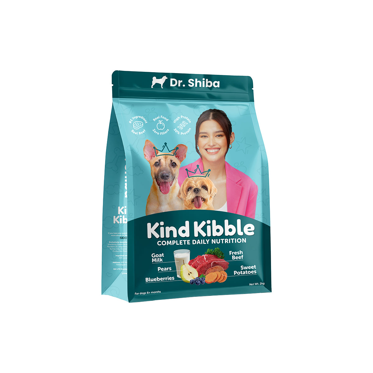Dr. Shiba's Kind Kibble - Balanced & Complete Daily Nutrition for Dogs