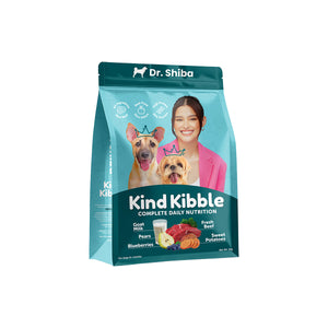 Dr. Shiba's Kind Kibble - Balanced & Complete Daily Nutrition for Dogs