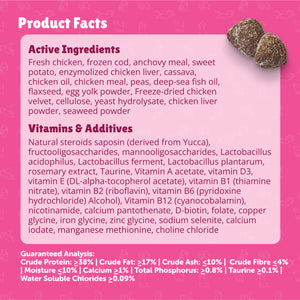 Prof. Bengal's Kind Kibble - Balanced & Complete Daily Nutrition for Cats