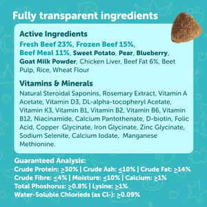 Dr. Shiba's Kind Kibble - Balanced & Complete Daily Nutrition for Dogs