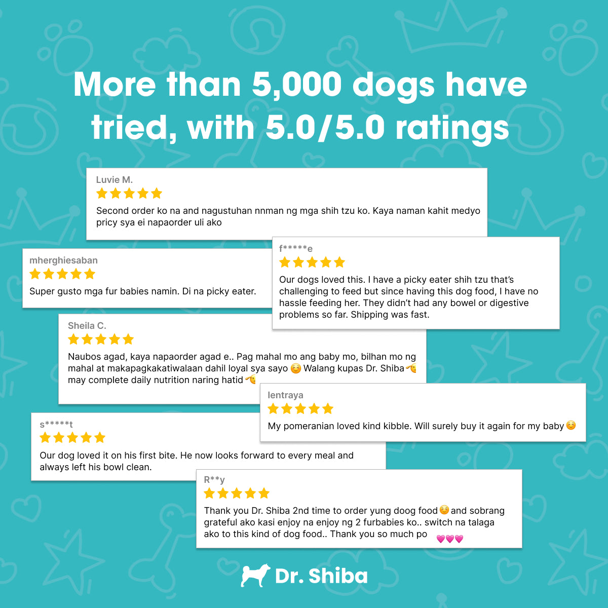 Dr. Shiba's Kind Kibble - Balanced & Complete Daily Nutrition for Dogs