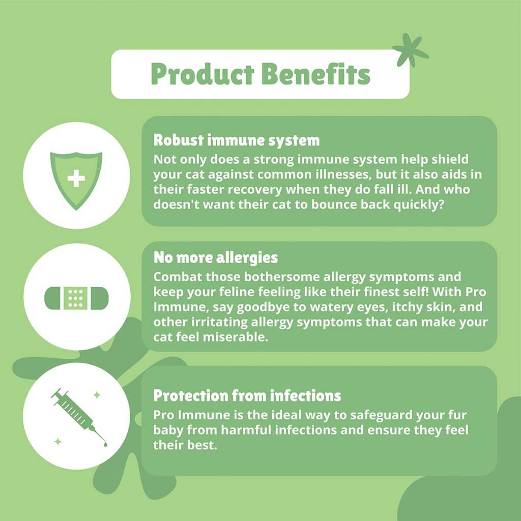 Pro Immune -  Cat Supplement Treats for a Strong Immune System