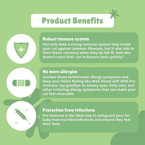 Pro Immune -  Cat Supplement Treats for a Strong Immune System