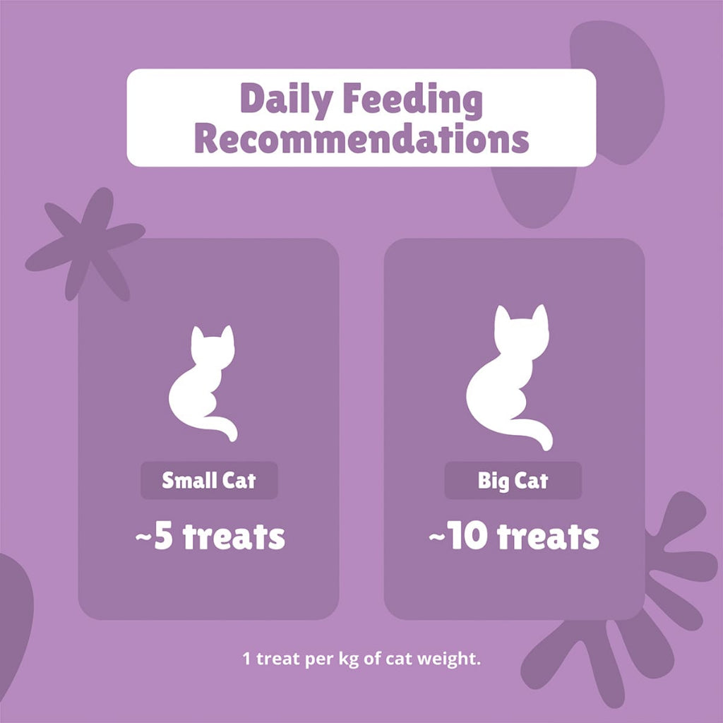 Silky Fur - Cat Supplement Treats For a Healthy Coat