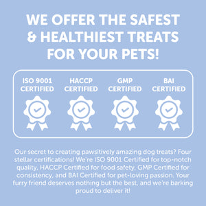 Peaceful Paws -  Dog Supplement Treats For A Calm Canine