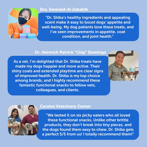 Peaceful Paws -  Dog Supplement Treats For A Calm Canine