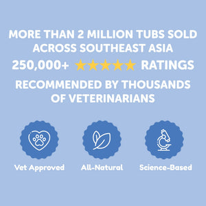 Peaceful Paws -  Dog Supplement Treats For A Calm Canine