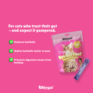 Prof Bengal for Cats - Bye Bye Floof