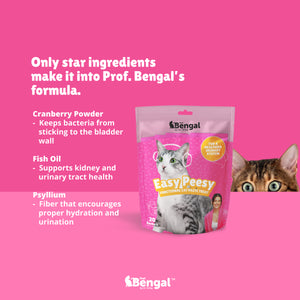 Prof Bengal for Cats - Easy Peesy