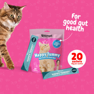 Prof. Bengal for Cats - Happy Tummy