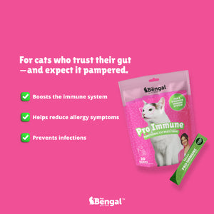 Prof. Bengal for Cats - Pro Immune