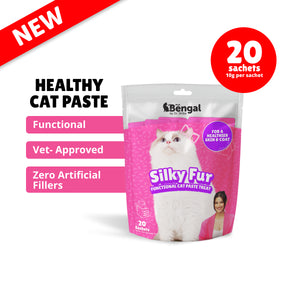 Prof. Bengal for Cats - Silky Fur
