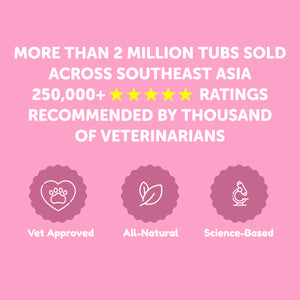 Dr. Shiba Power Pup - Puppy Daily Chewable Supplement for Health & Immunity | Goat Milk Flavor