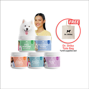 Barks Friday, Cyber Monday: Quin Care Bundle + Dr. Shiba Tote