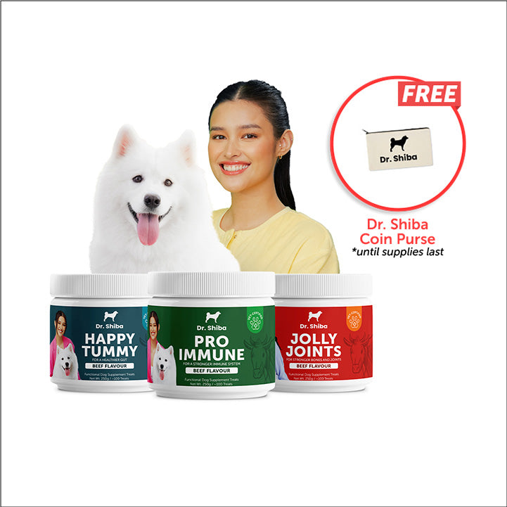 Barks Friday, Cyber Monday: Triple Care Bundle + Dr. Shiba Coin Purse