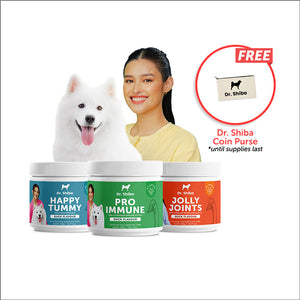 Barks Friday, Cyber Monday: Triple Care Bundle + Dr. Shiba Coin Purse