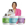 Triple Care Bundle - Pro Immune, Happy Tummy, & Silky Fur - Cat Supplement Treats