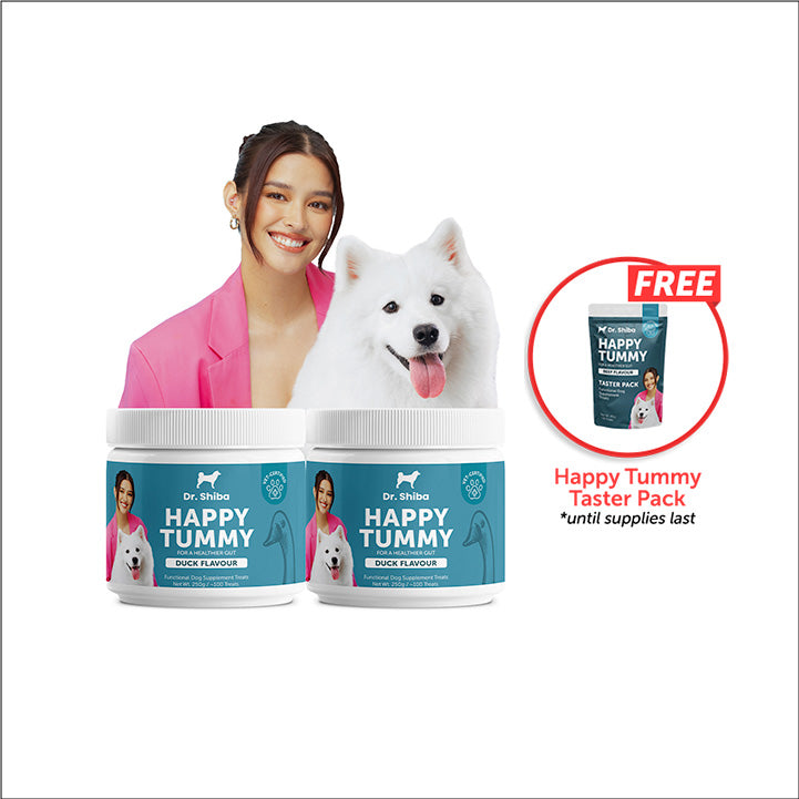 Barks Friday, Cyber Monday Bundle: Happy Tummy Twin + Free Taster Pack