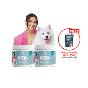 Barks Friday, Cyber Monday Bundle: Happy Tummy Twin + Free Taster Pack