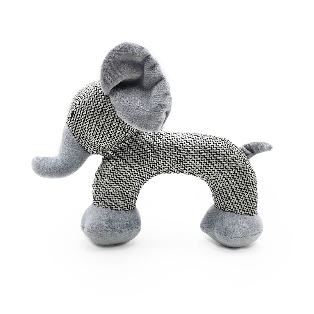 momma elephant dog squeaky toy