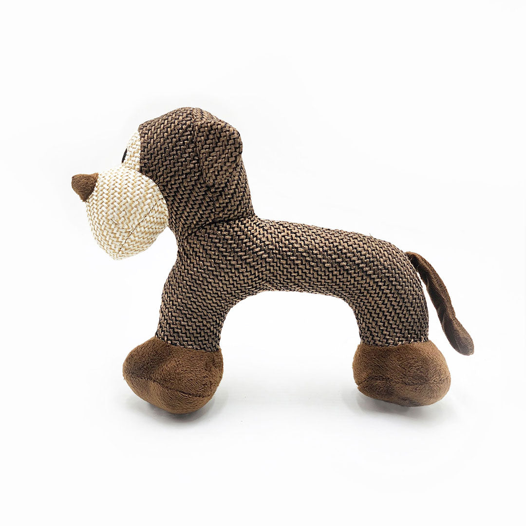 papa monkey dog squeaky toy