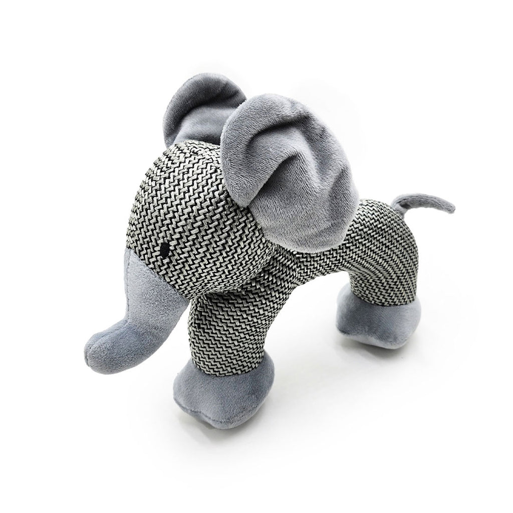 momma elephant dog squeaky toy